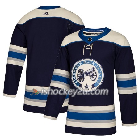 Mænd NHL Columbus Blue Jackets Trøje Blank Adidas 2018-19 Alternate Authentic